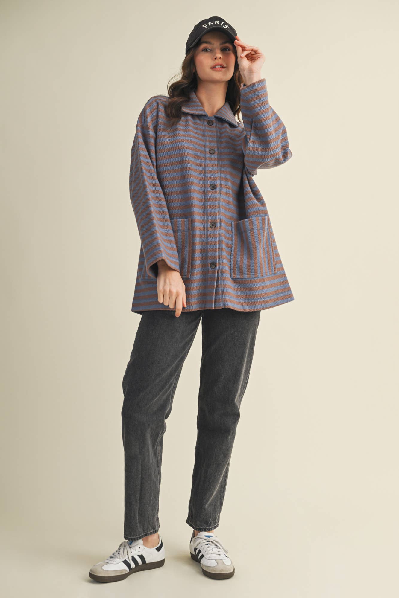 The Tendu Button Up Jacket
