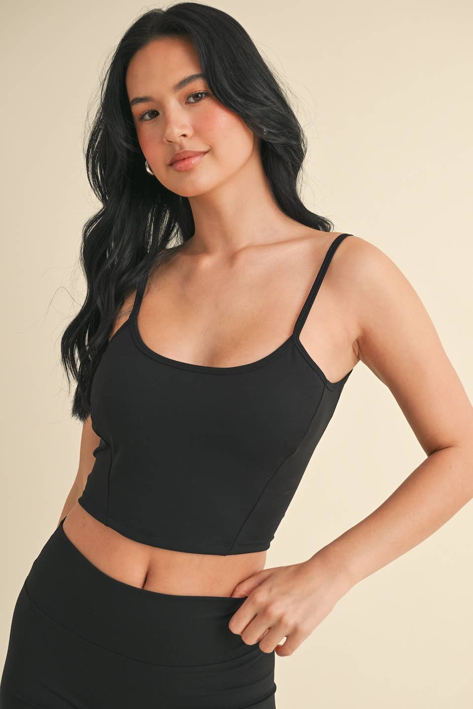 Contour Seamed Cami Bra