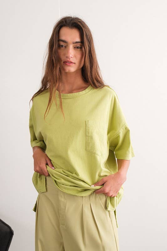 Aaliyah Oversized Tee