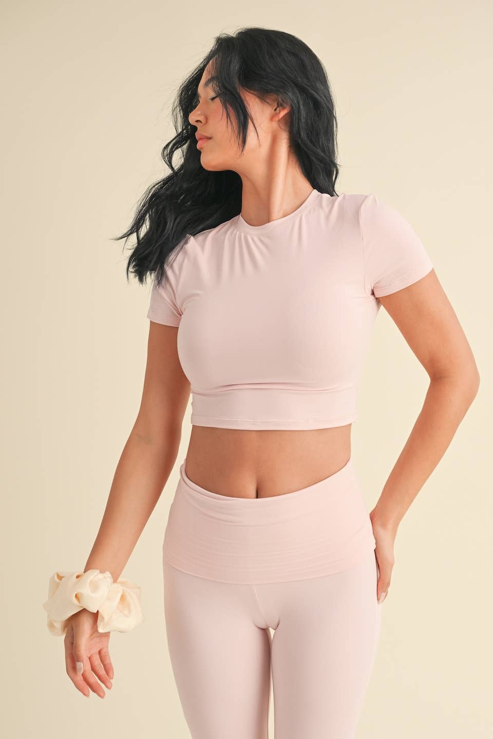 Soft Knit Jersey Crewneck