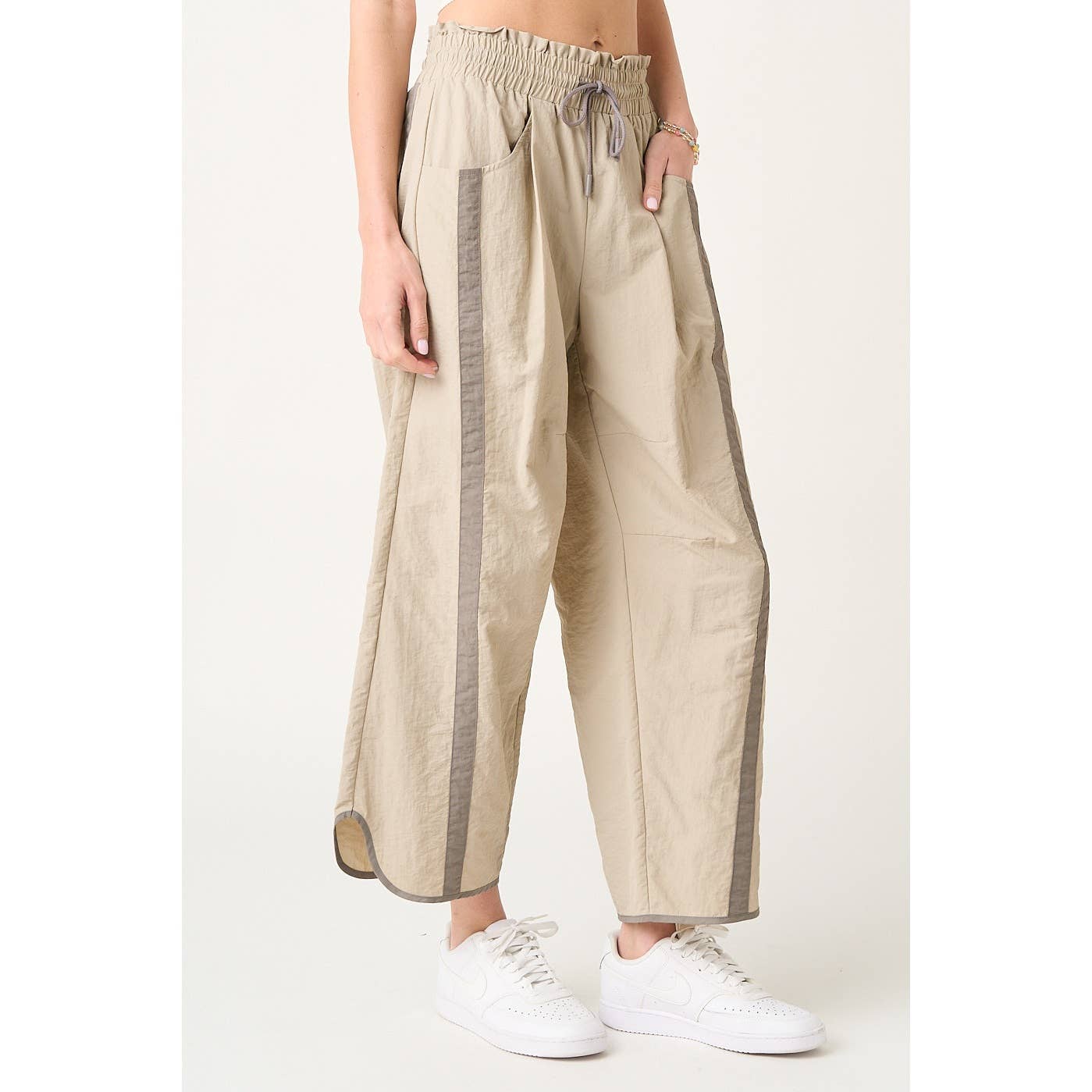 Sporty Spice Barrel Track Pant