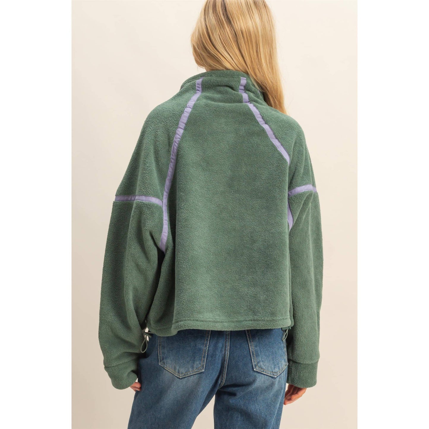 Spicy Cider Half-Zip Pullover