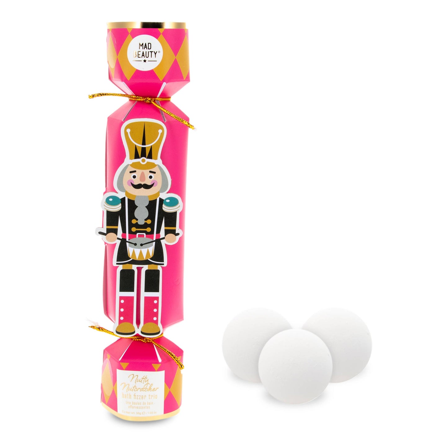 Nutty Nutcracker Bath Fizzers
