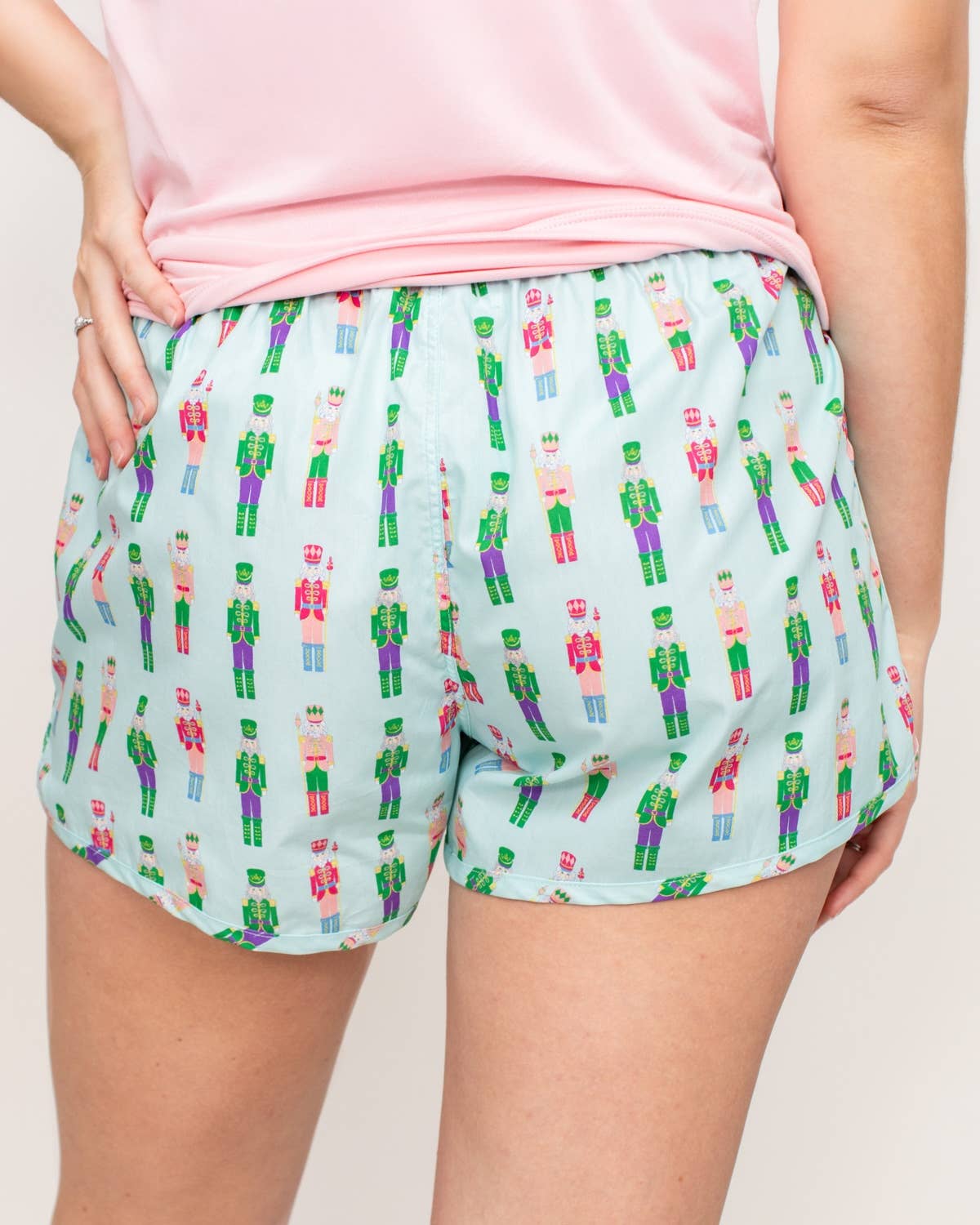 Candy Nutcracker Lounge Shorts
