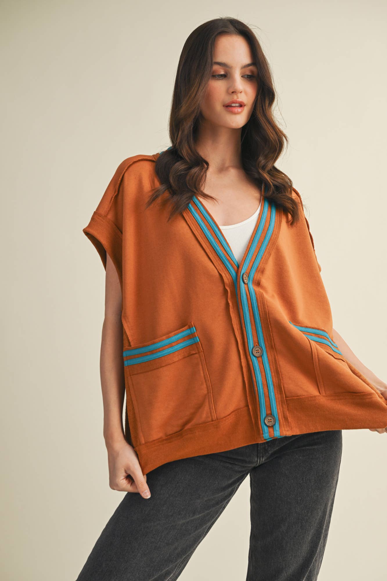 The Releve Cardi Vest