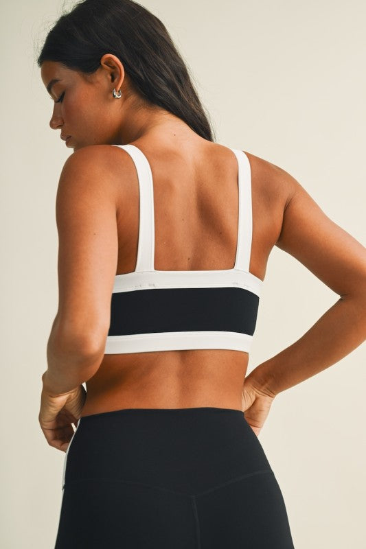 The Block Contrast Bra