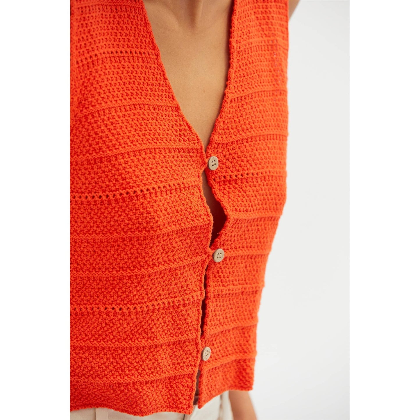 Hot Tamale Cropped Tank Vest