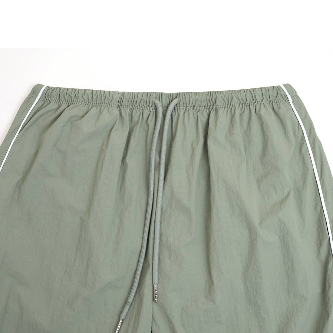 Women Color-Blocked Pockets Drawstring Sport Track Pants