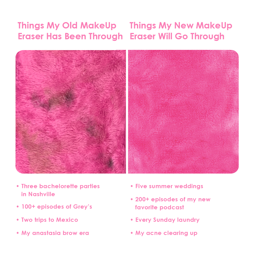 Makeup Eraser Squad Ghouls 7-Day Set
