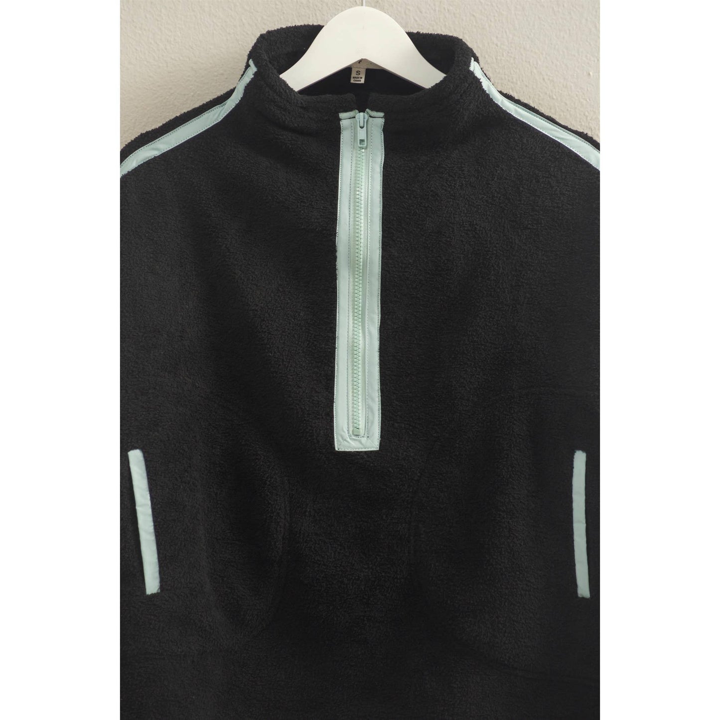 Spicy Cider Half-Zip Pullover