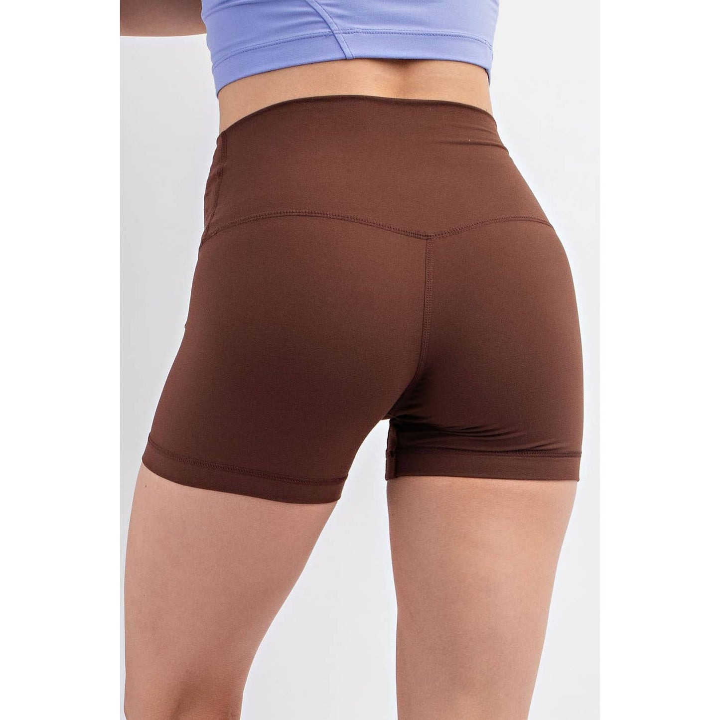 4 Inch Basic Biker Short