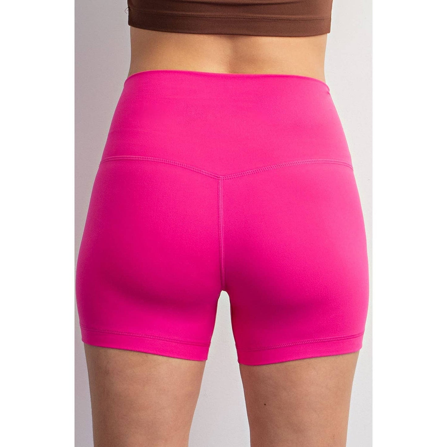 4 Inch Basic Biker Short