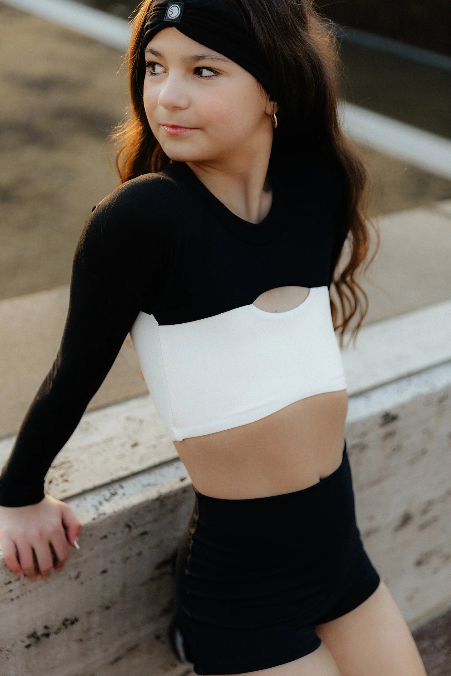 Forward Long Sleeve Top