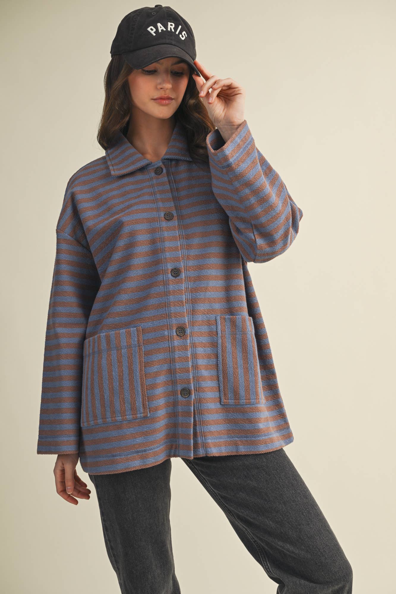 The Tendu Button Up Jacket