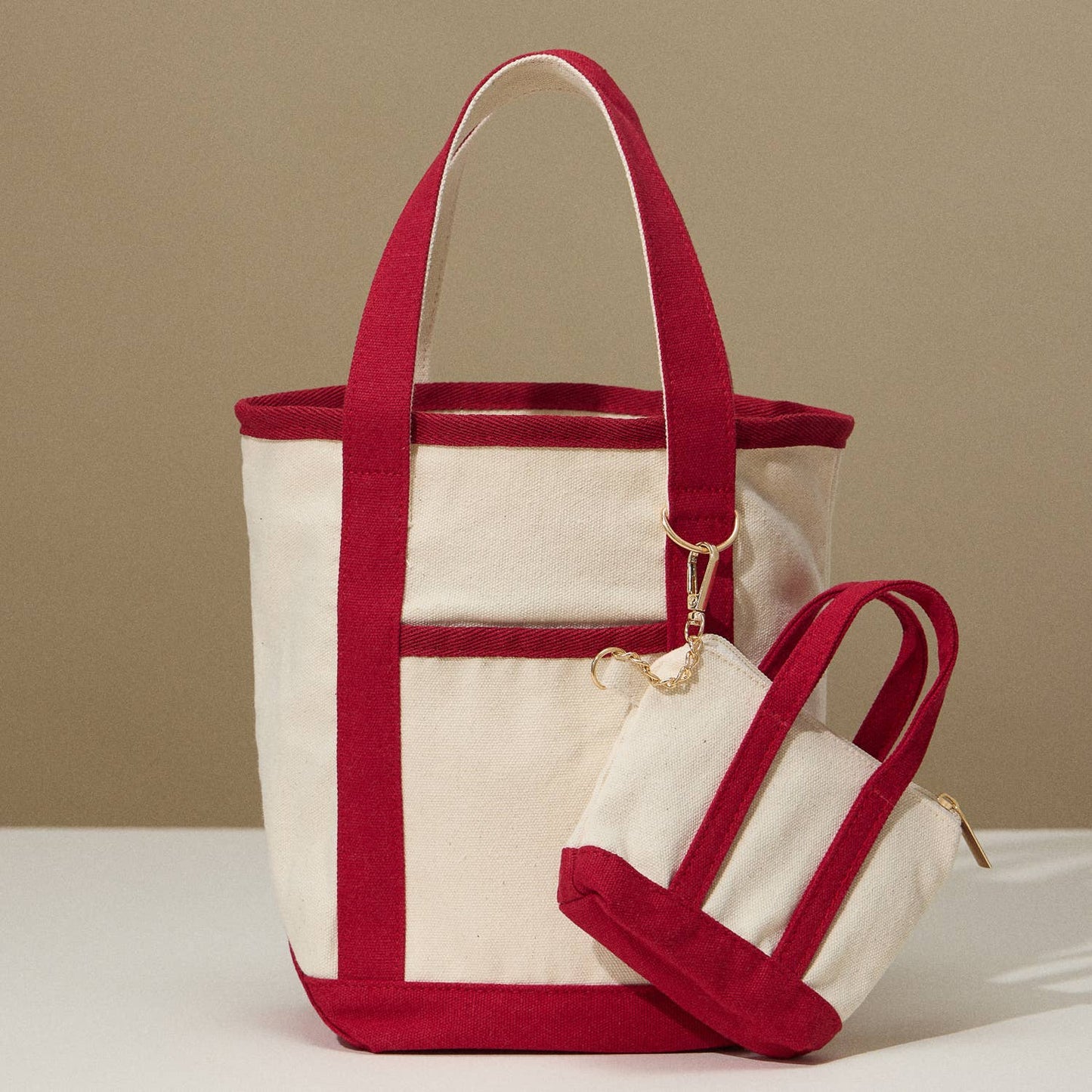 To The Pointe Logo Tote Bag- Small Size