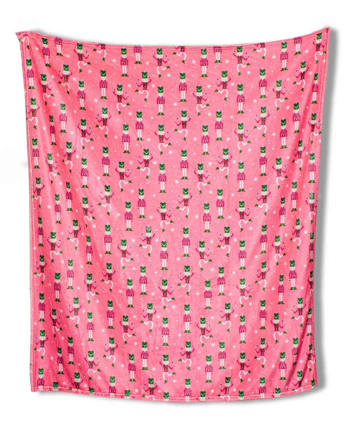 Nutcracker Cutie Pink Throw