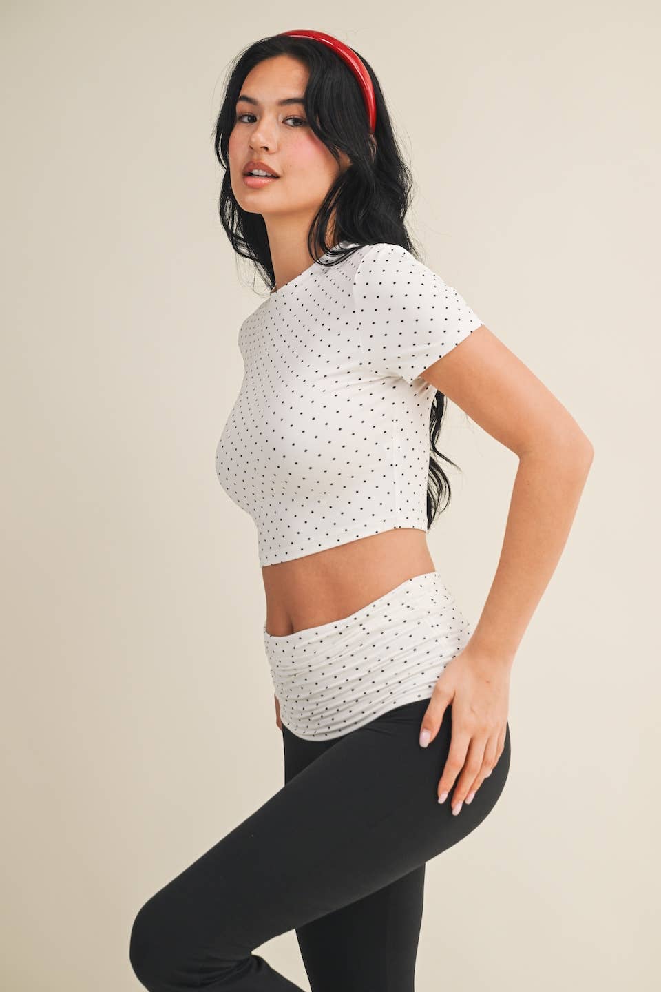 The Dot Soft Jersey Tee
