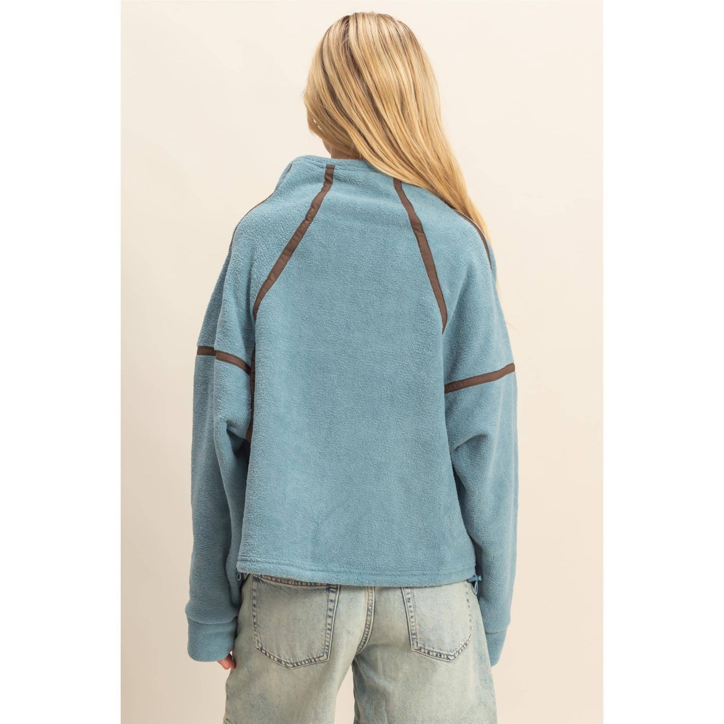Spicy Cider Half-Zip Pullover