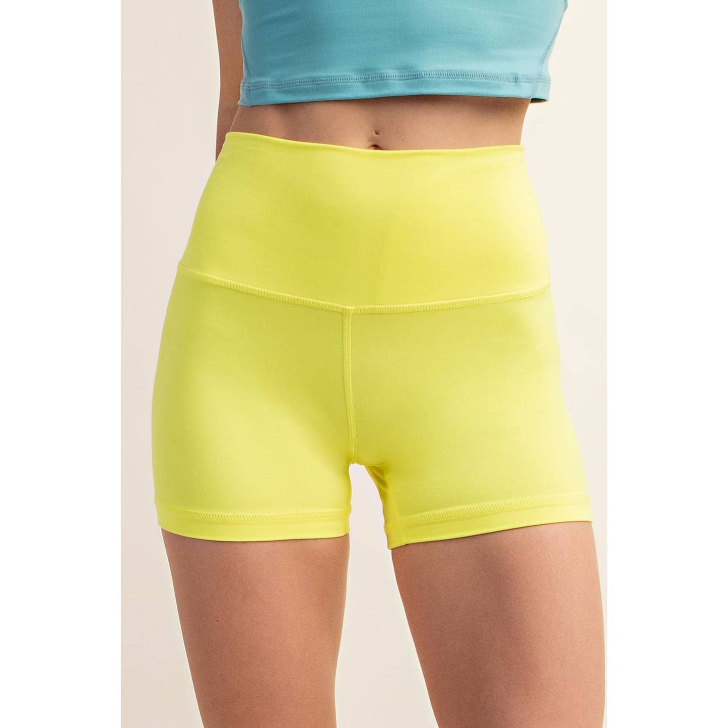 4 Inch Basic Biker Short