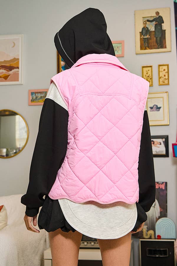 Quilted Vest