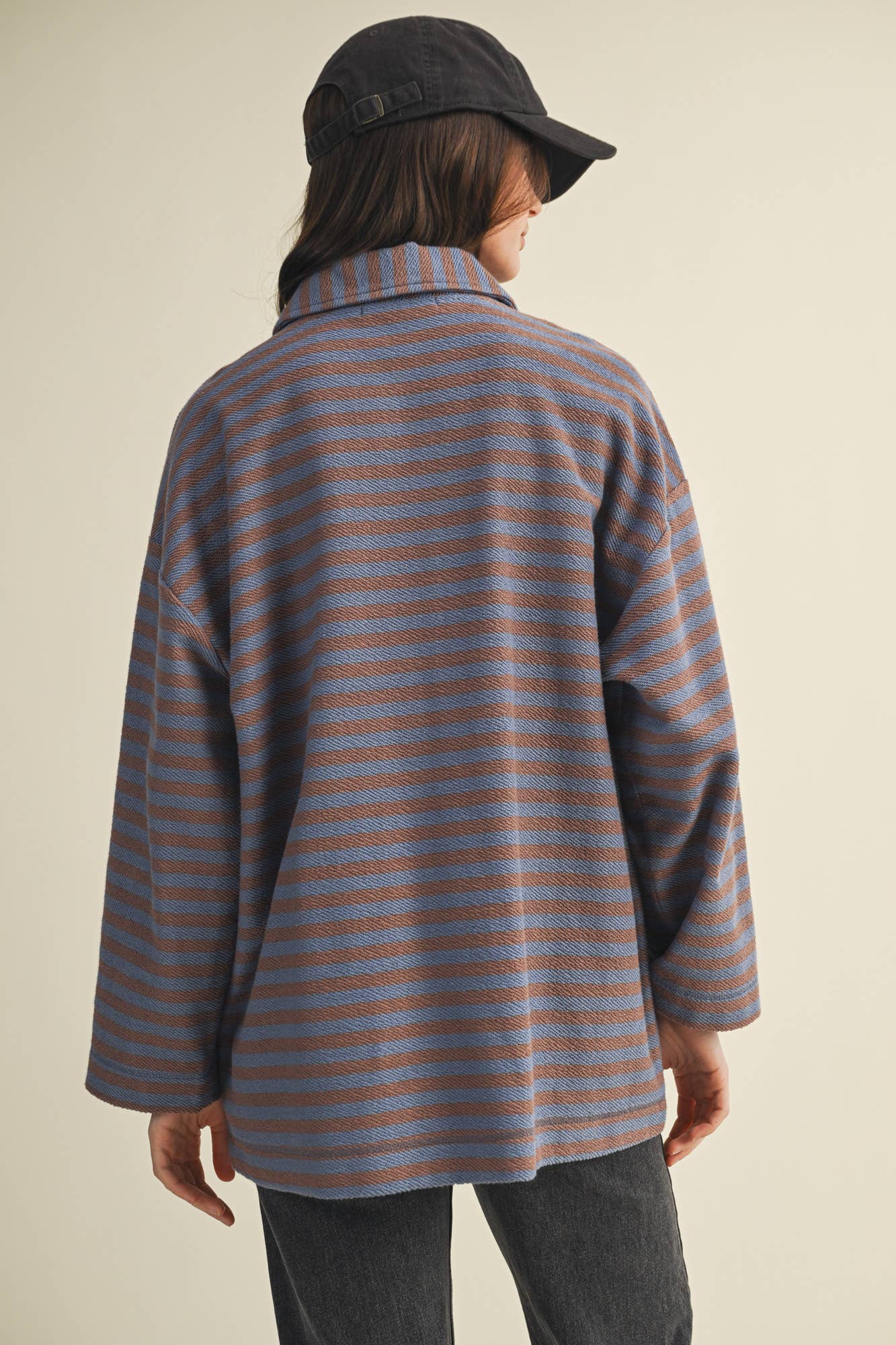 The Tendu Button Up Jacket