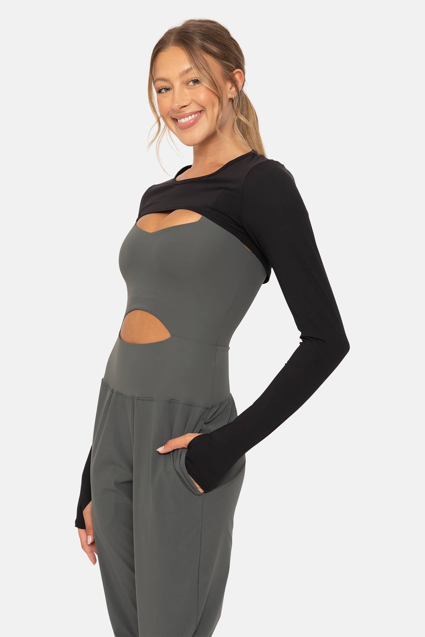 Long Sleeve Mini Shrug