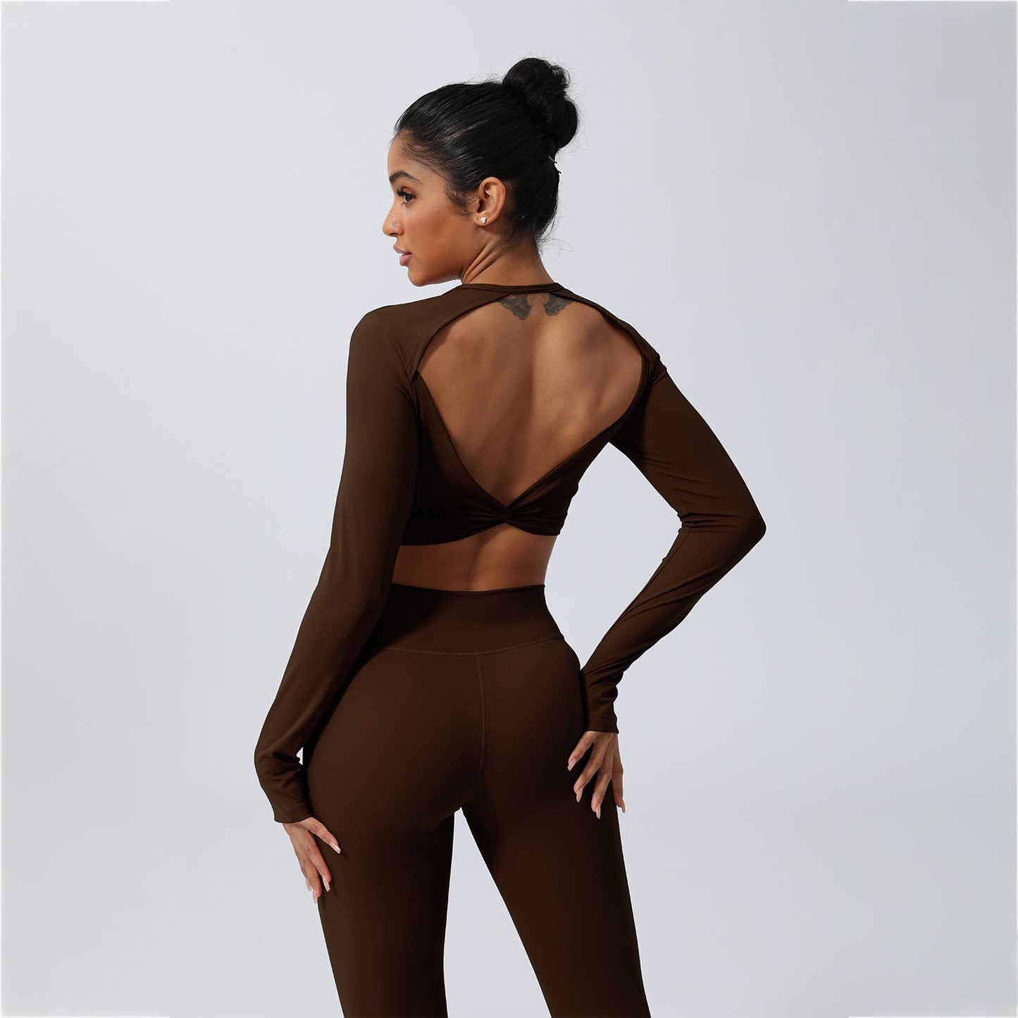 The Loop Cropped Long Sleeve