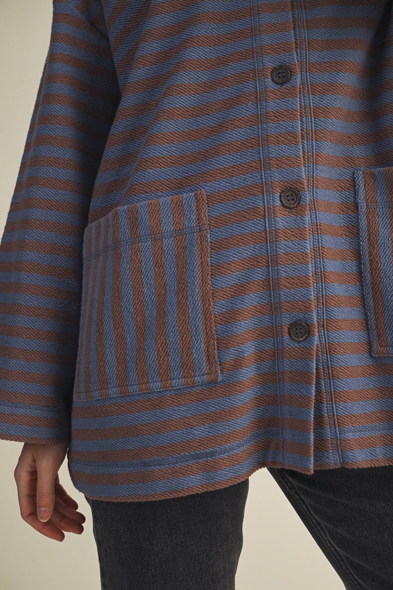 The Tendu Button Up Jacket
