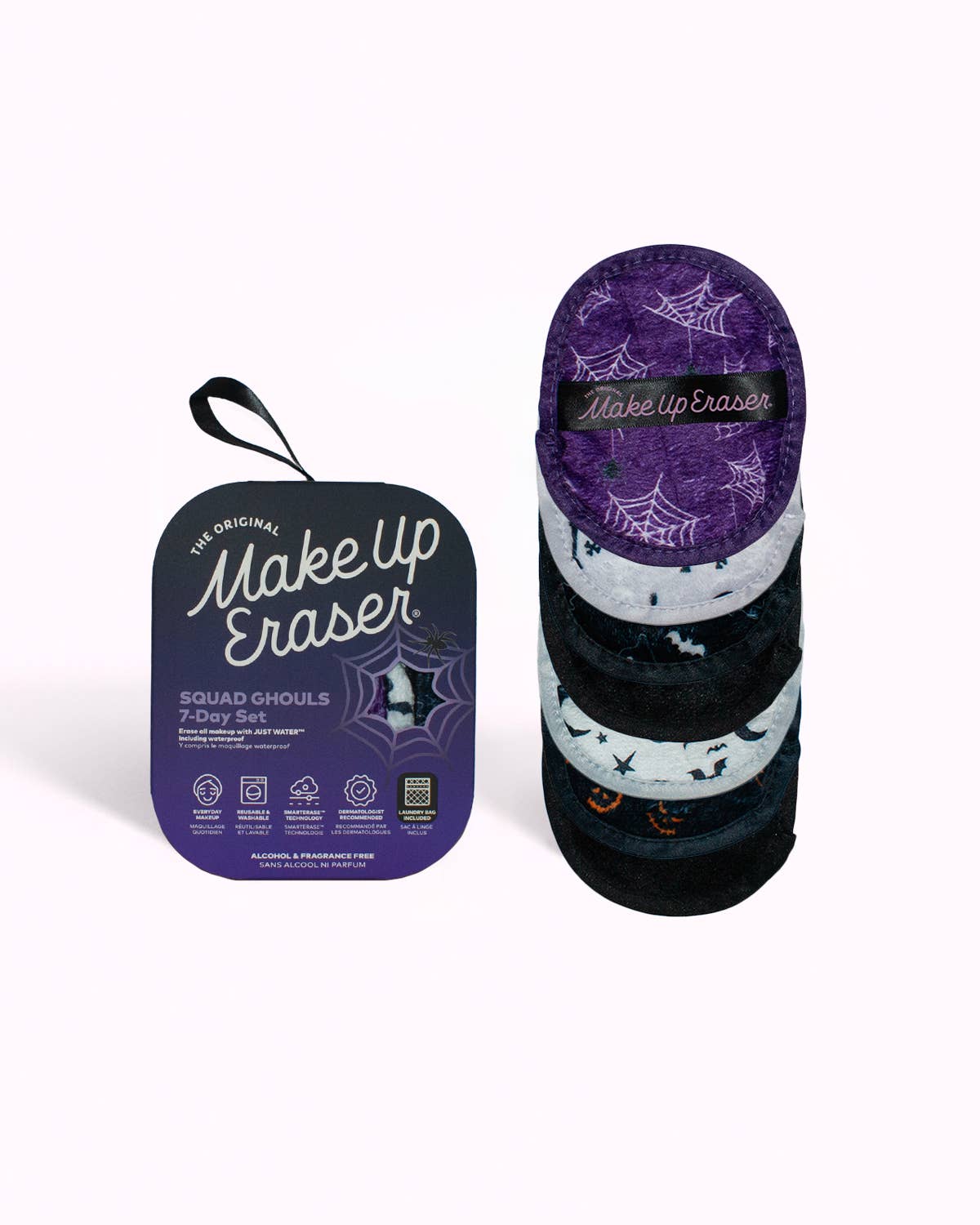 Makeup Eraser Squad Ghouls 7-Day Set