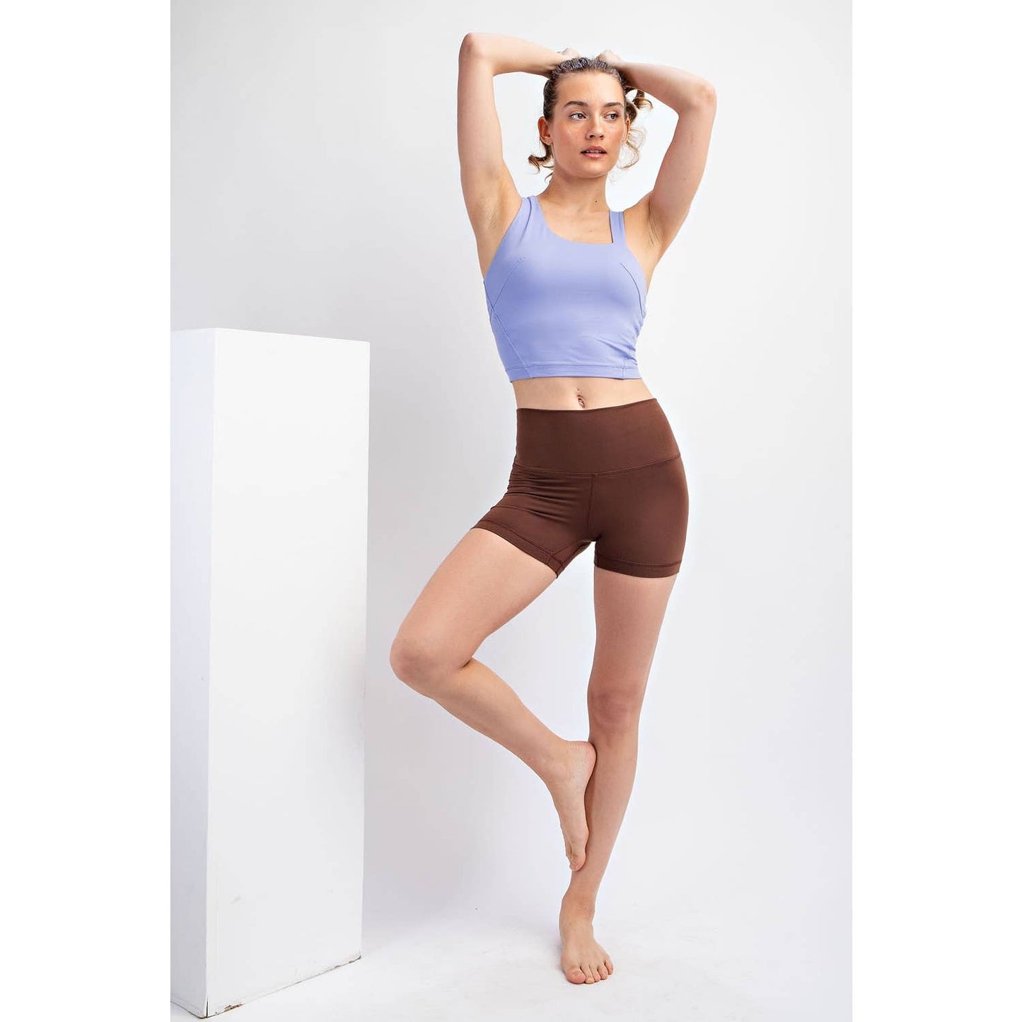 4 Inch Basic Biker Short