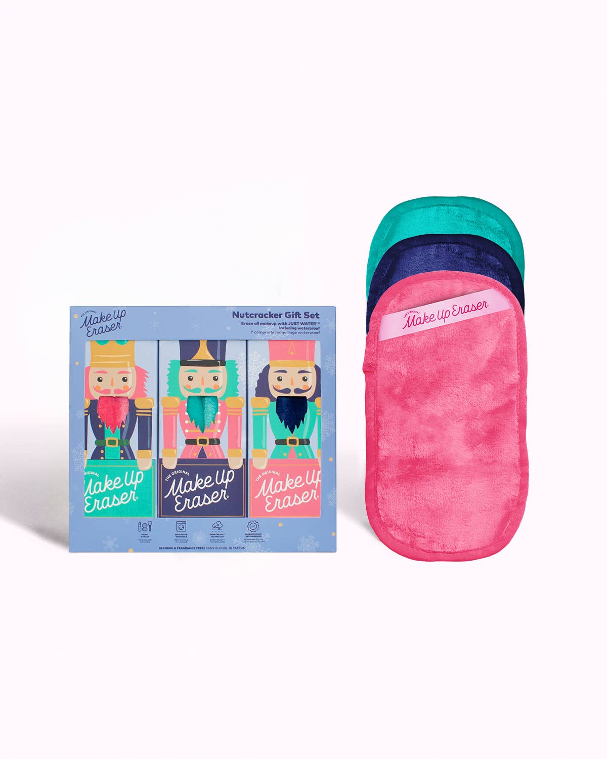 MakeUp Eraser Nutcracker 3pc Mini PRO