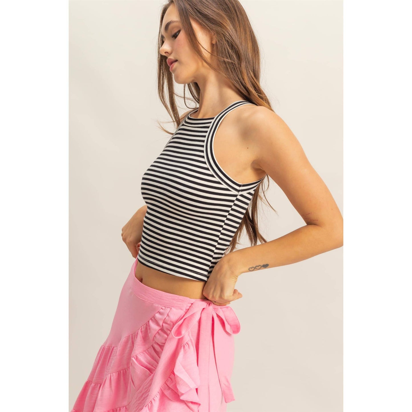 Seein' Stripes Tank
