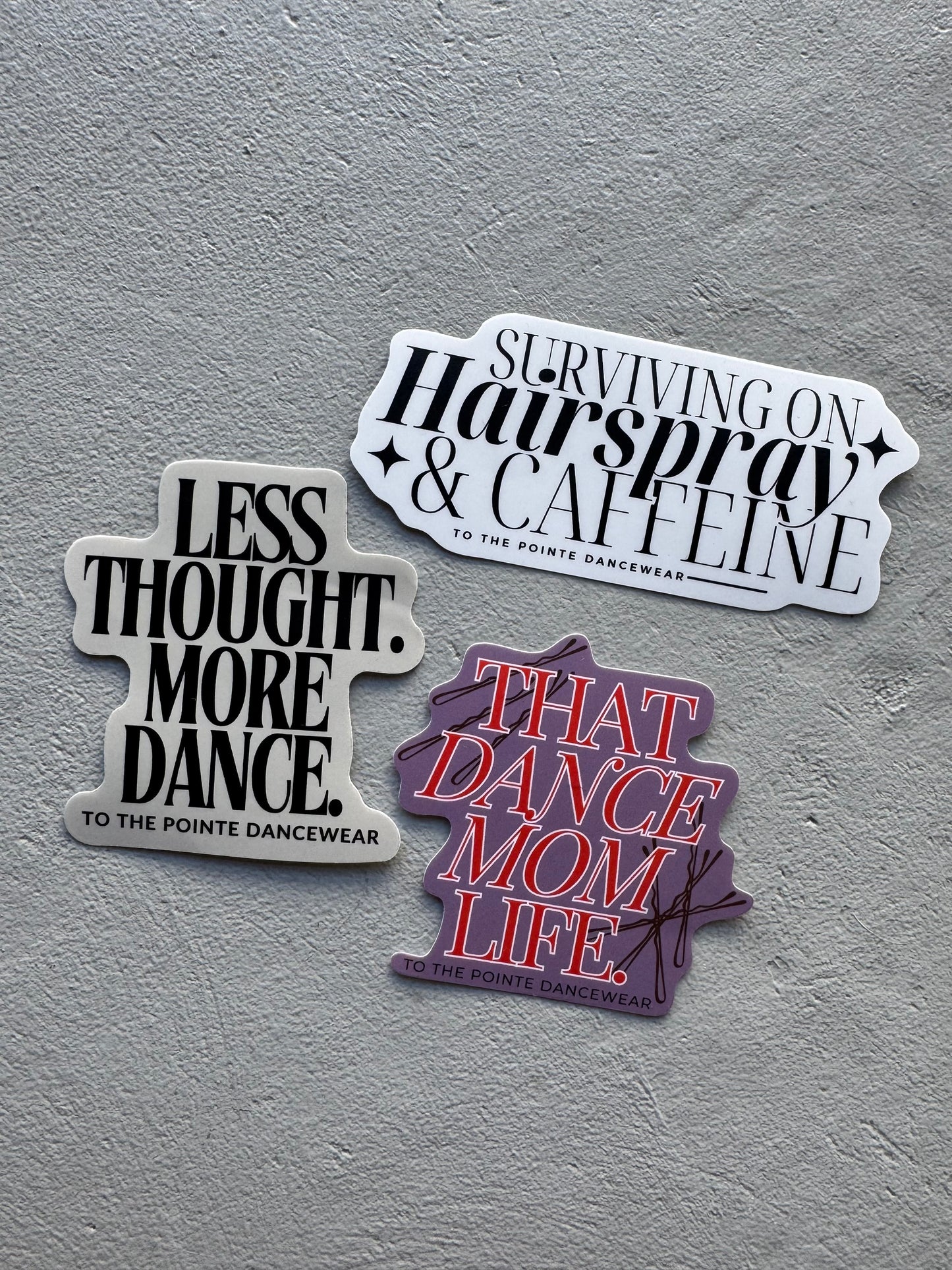 TTP Brand Stickers