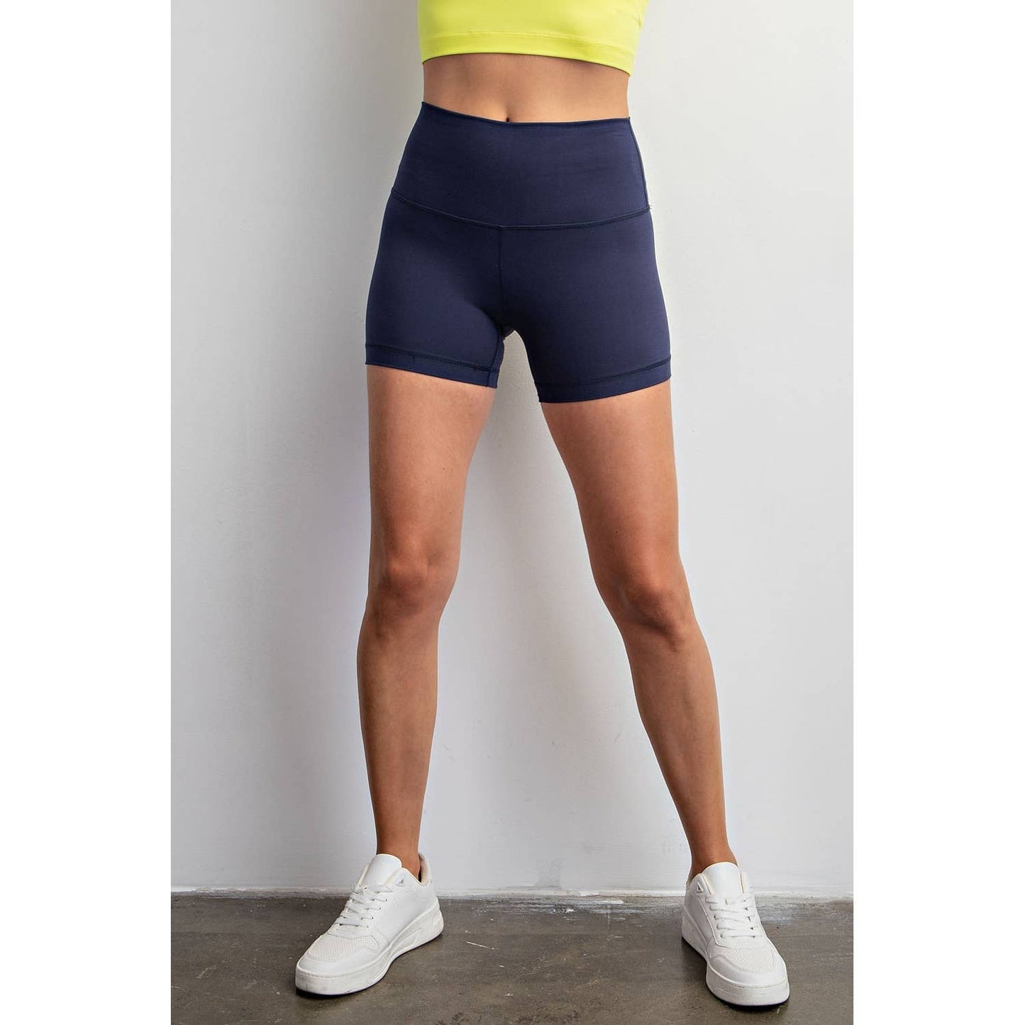 4 Inch Basic Biker Short