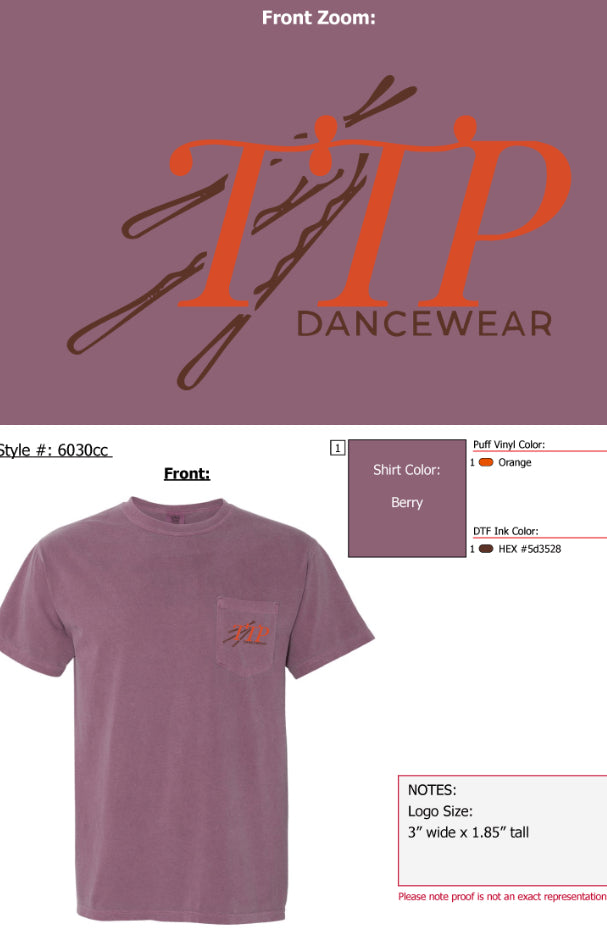That Dance Mom Life ‘Bobby Pin’ Tee