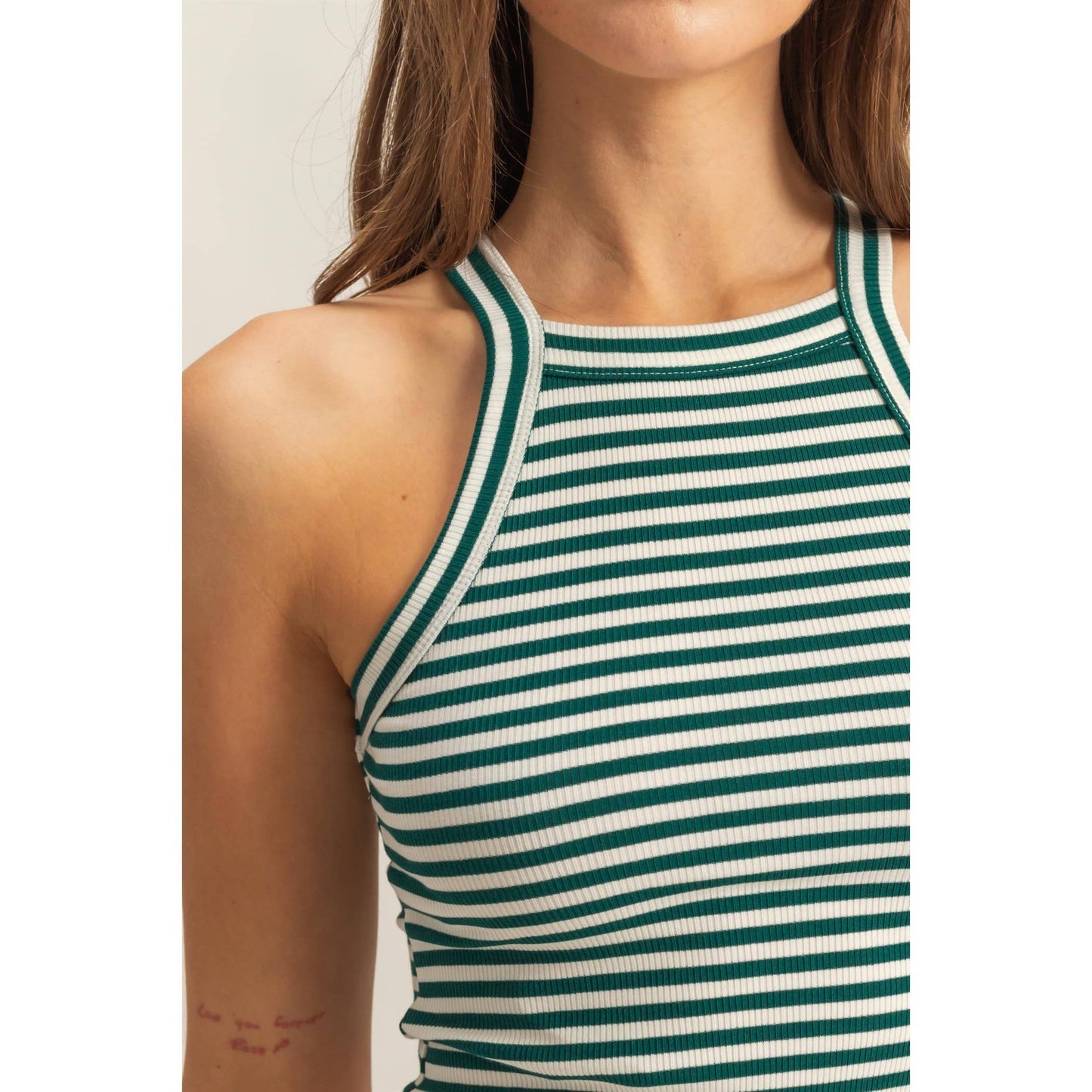 Seein' Stripes Tank