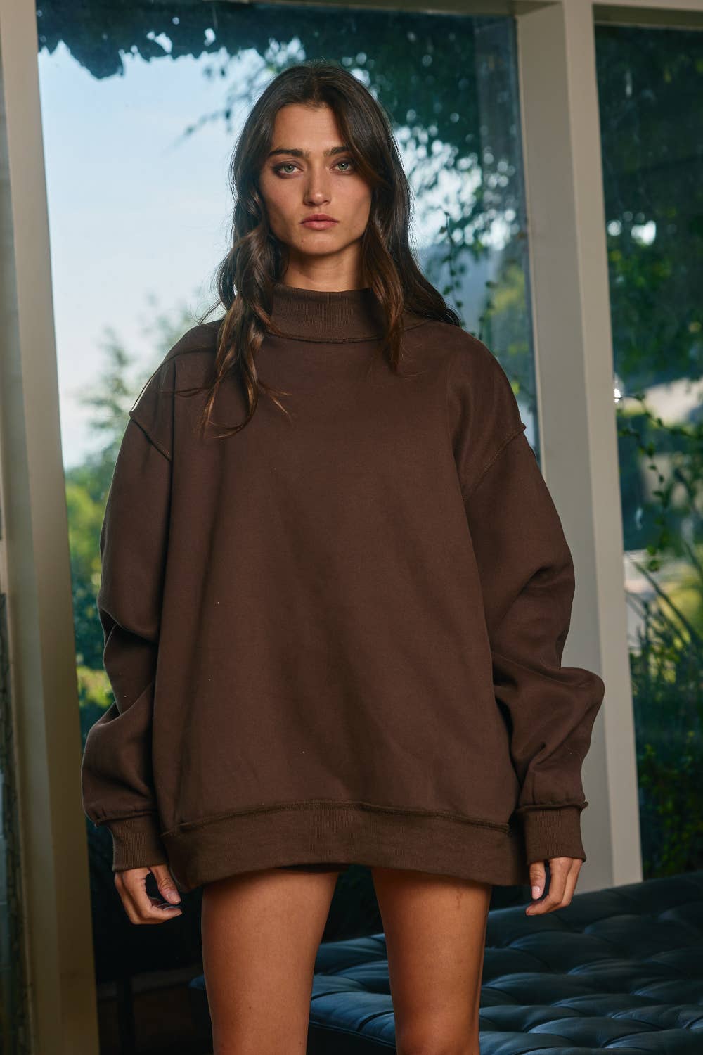 To The Pointe Dancewear Branded Mockneck