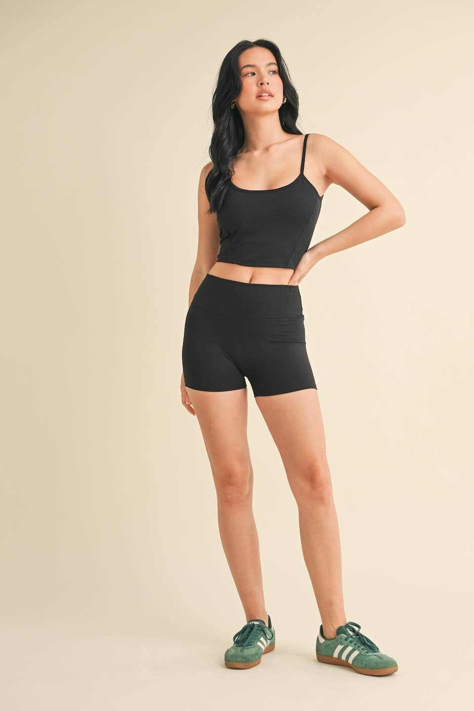 Contour Seamed Cami Bra