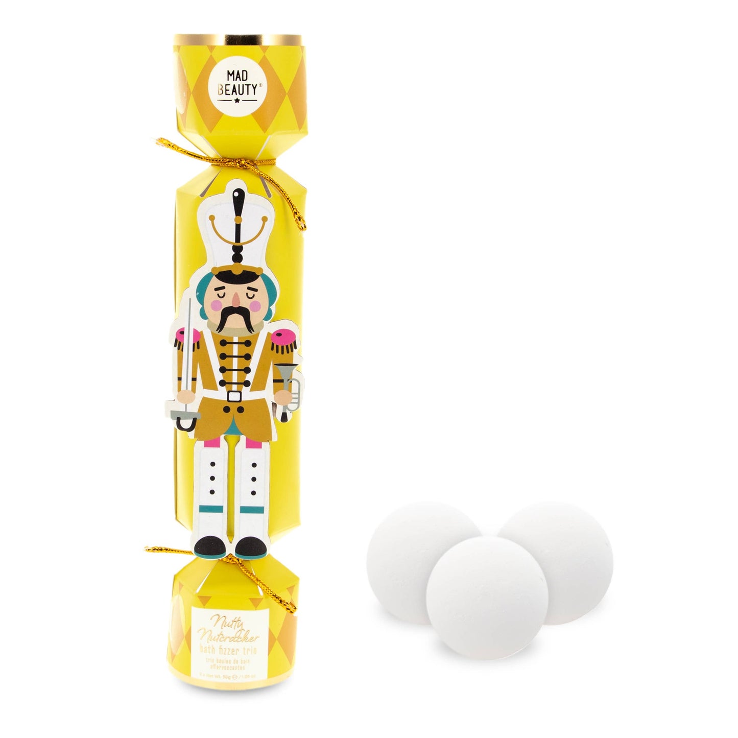 Nutty Nutcracker Bath Fizzers