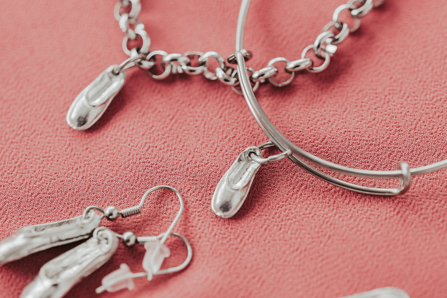To The Pointe Ballerina Bangle