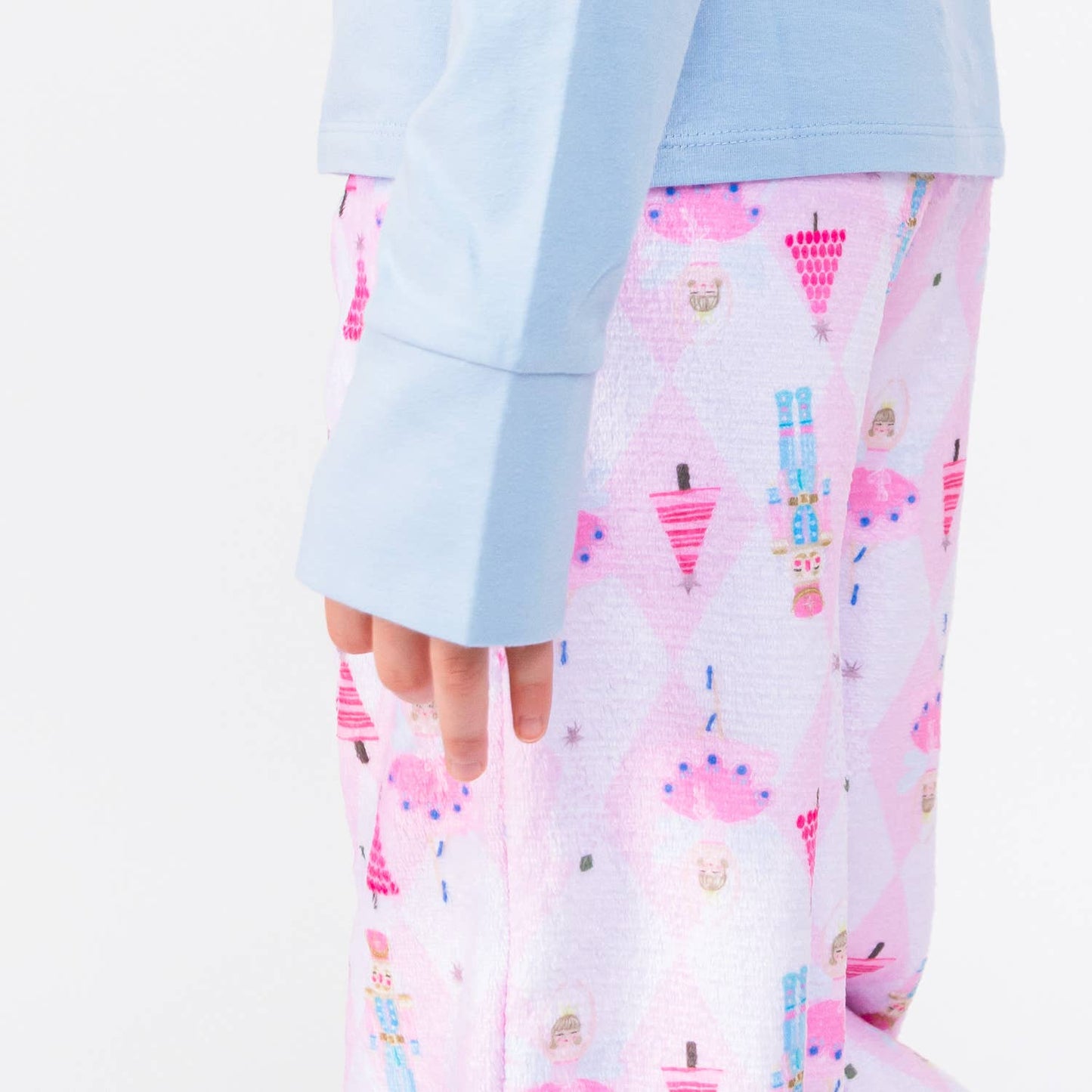 Girls Nutcracker Plush Pant