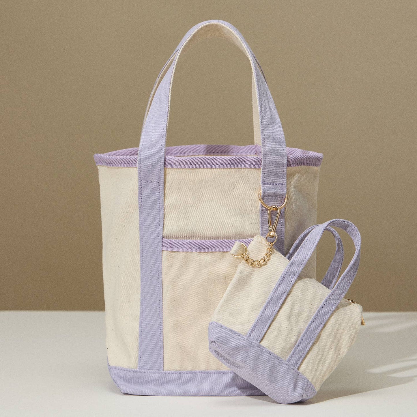 To The Pointe Logo Tote Bag- Small Size