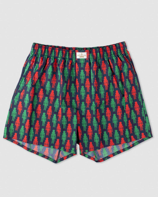 Nutcracker Lane Boxer Shorts