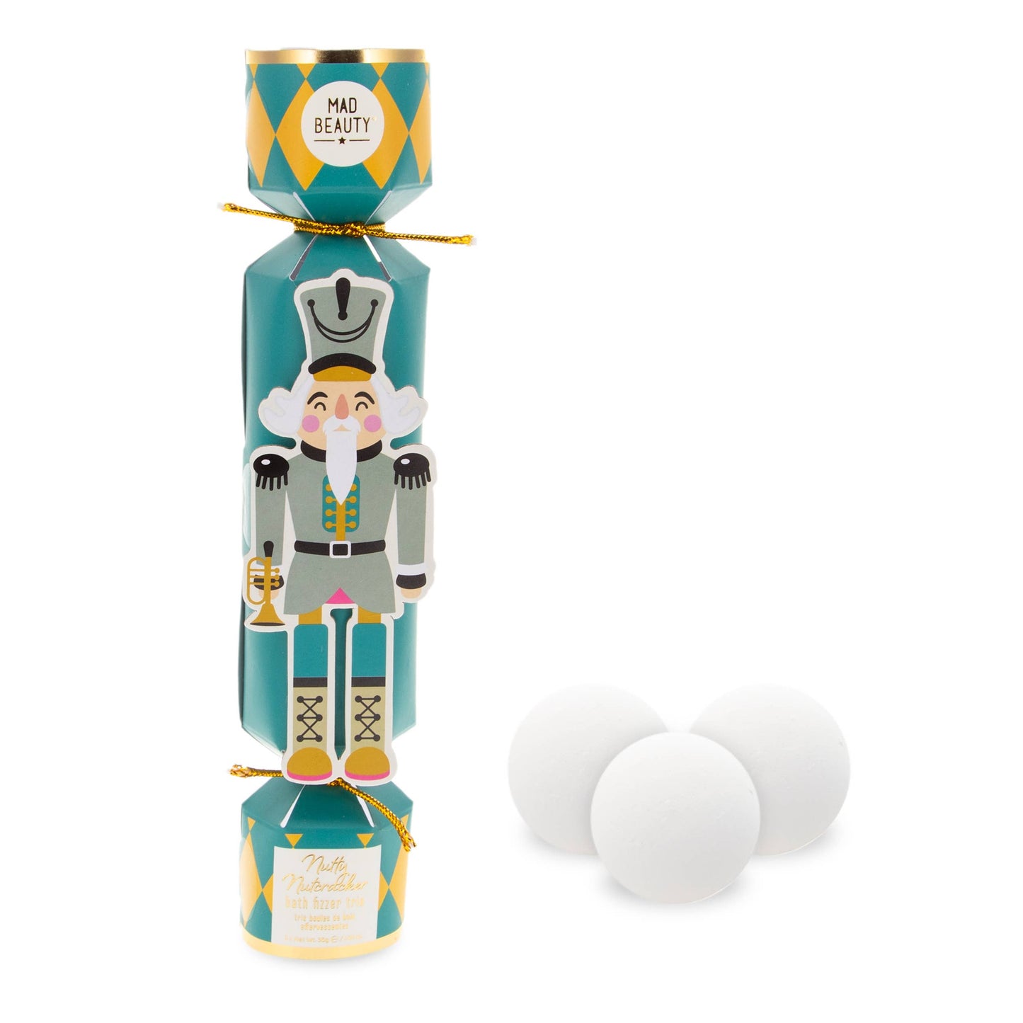 Nutty Nutcracker Bath Fizzers
