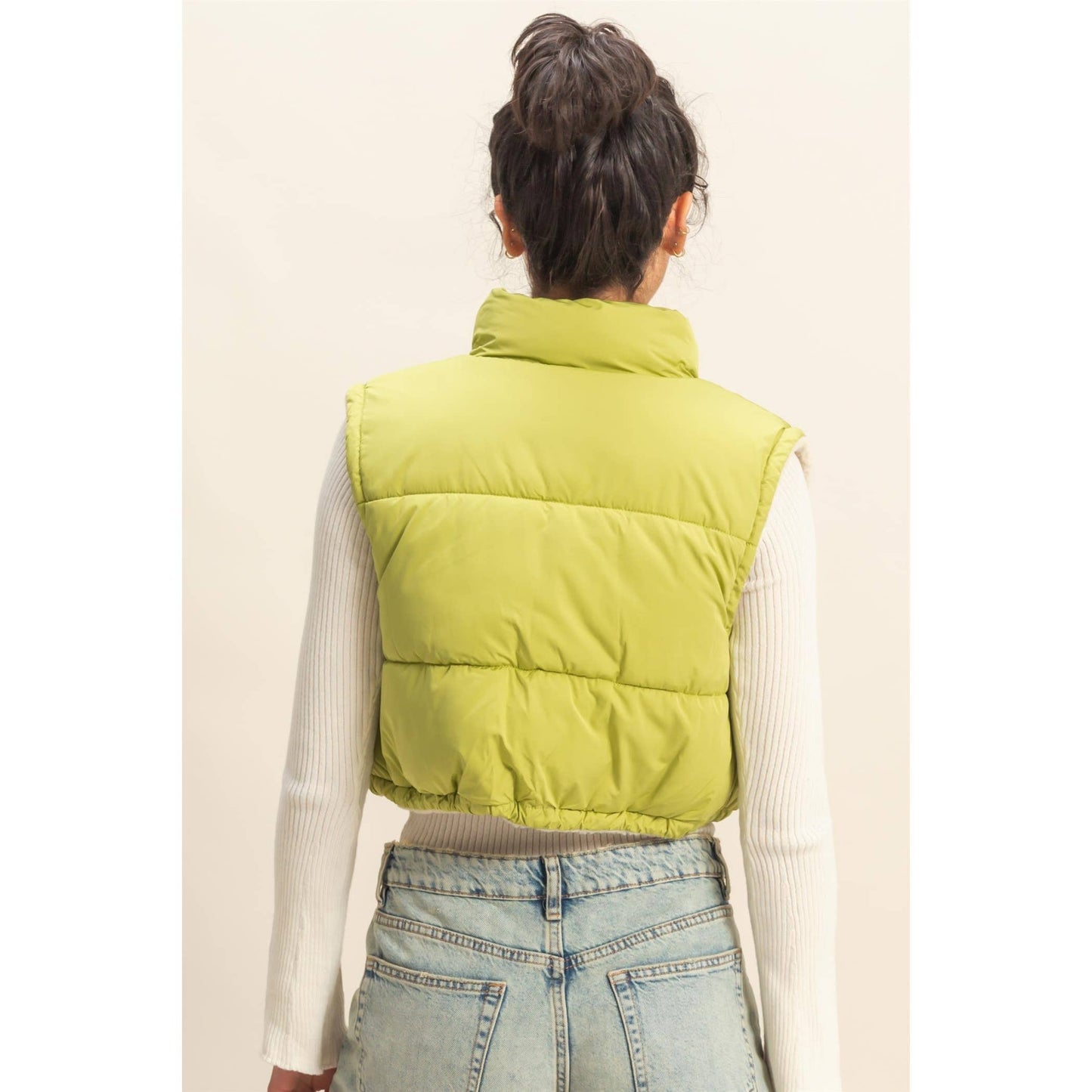 Sour Apple Reversible Vest