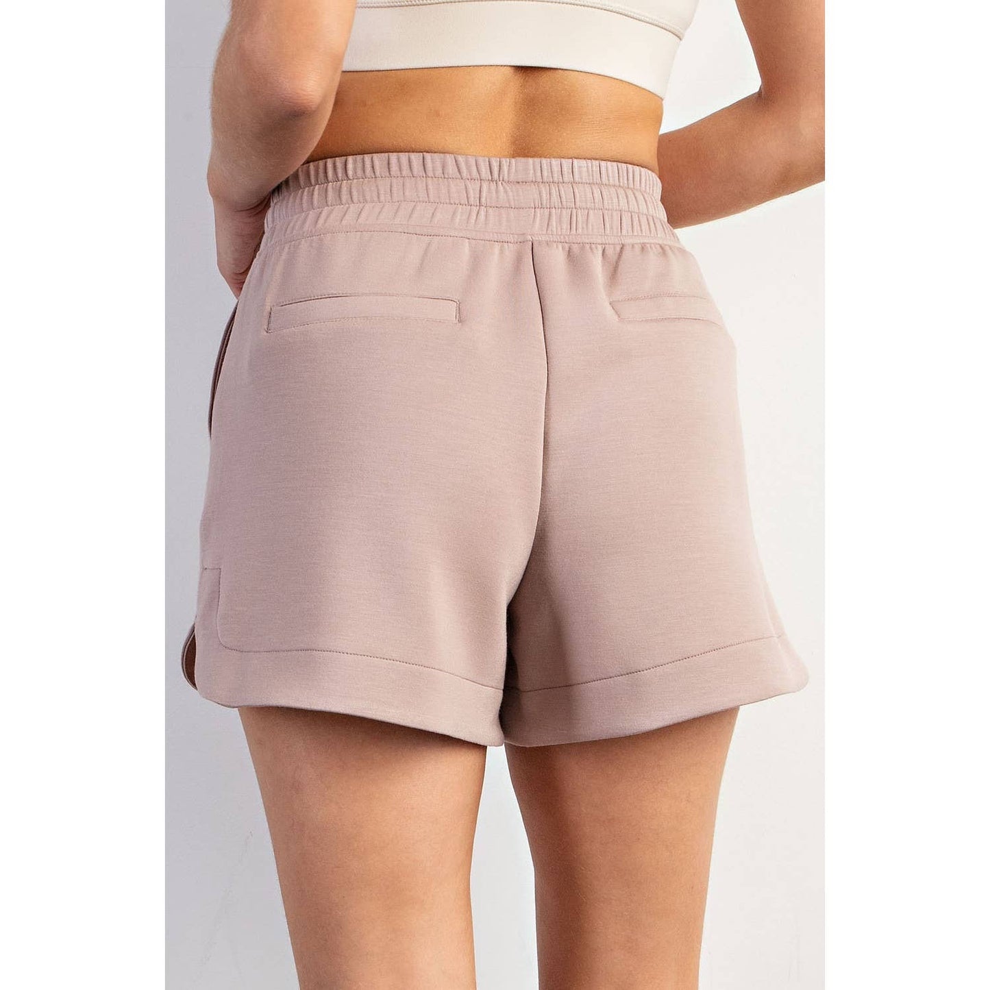 Modal Shorts- Lt Mocha