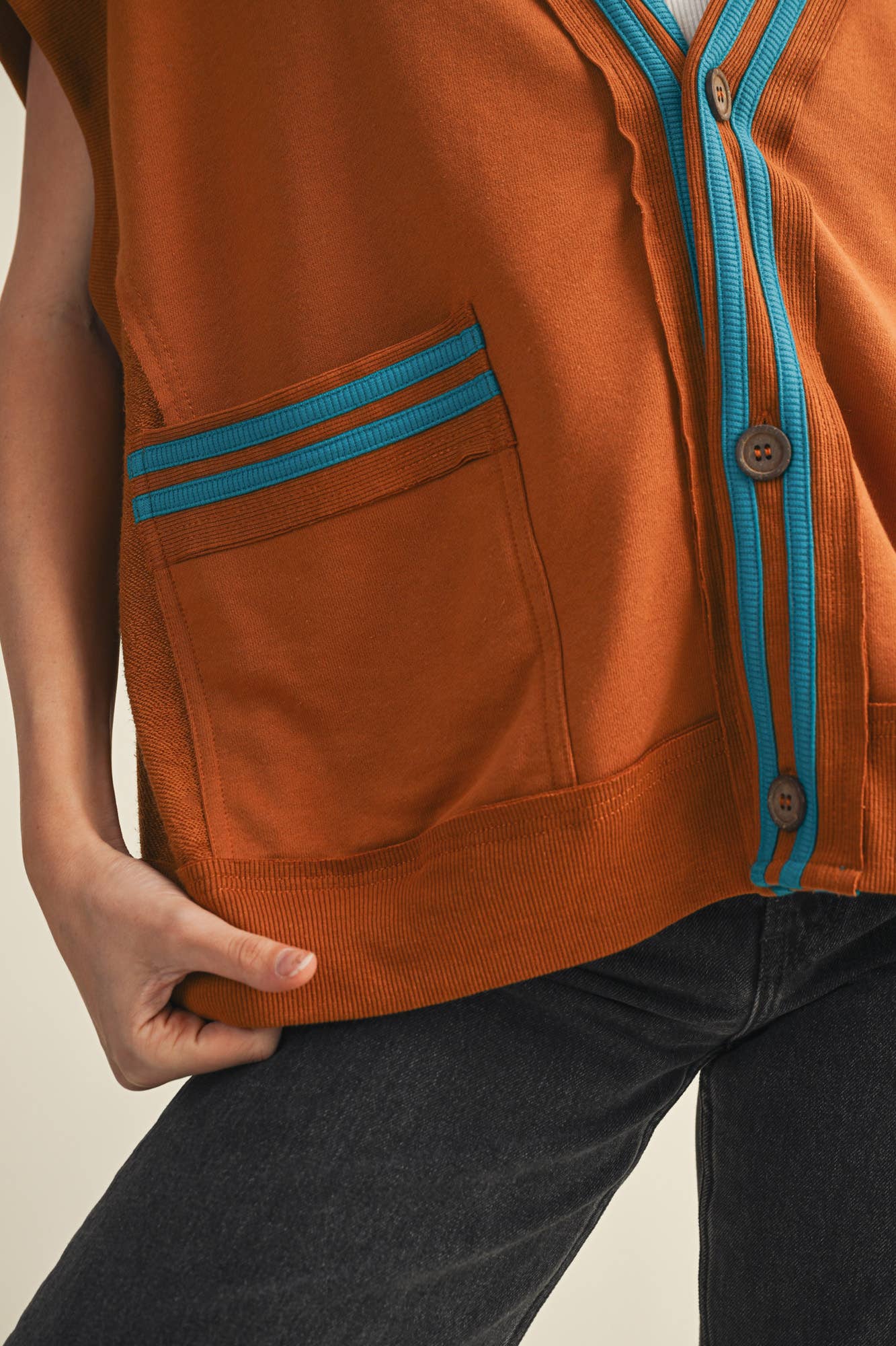 The Releve Cardi Vest