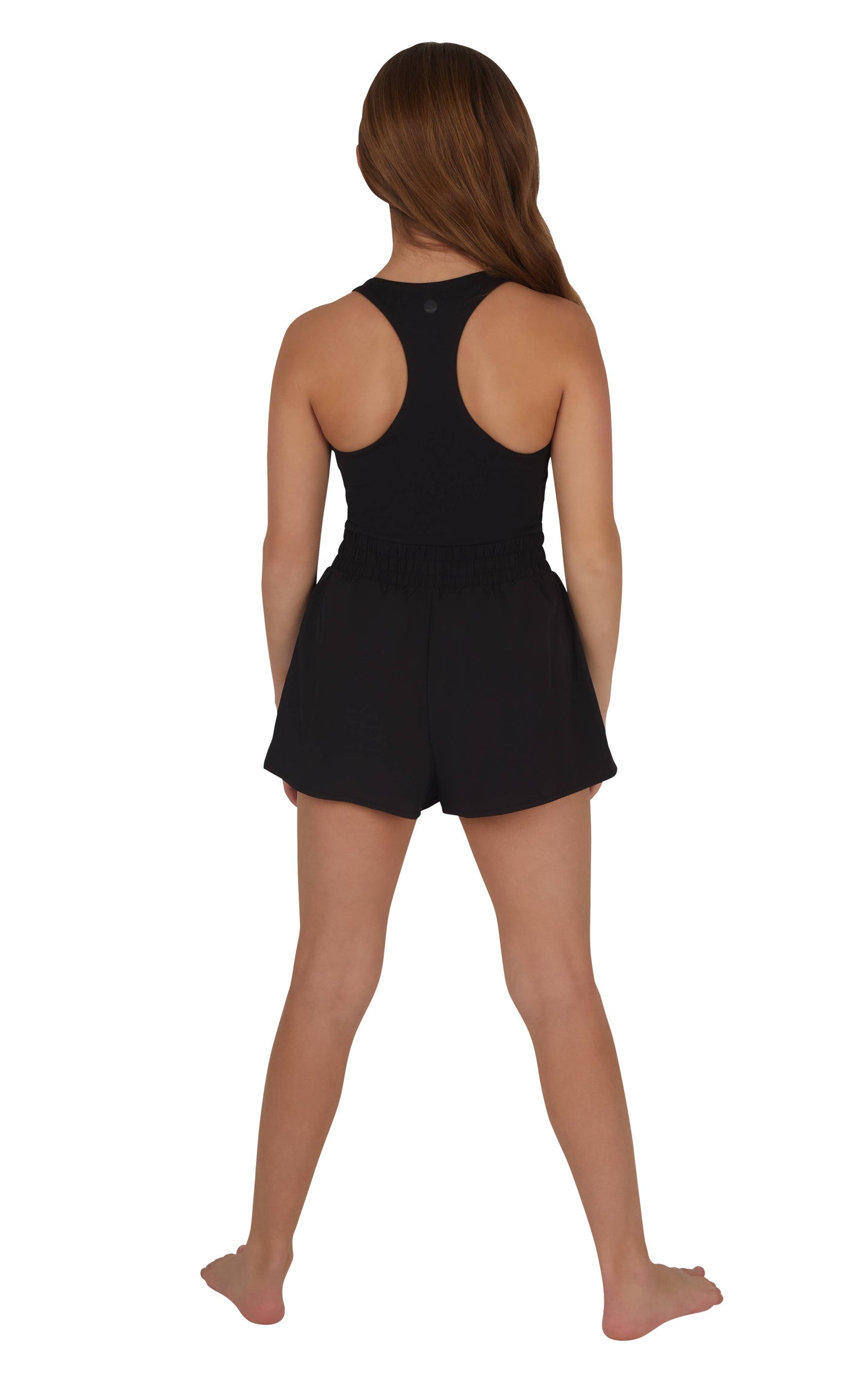 Girls Hybrid Romper
