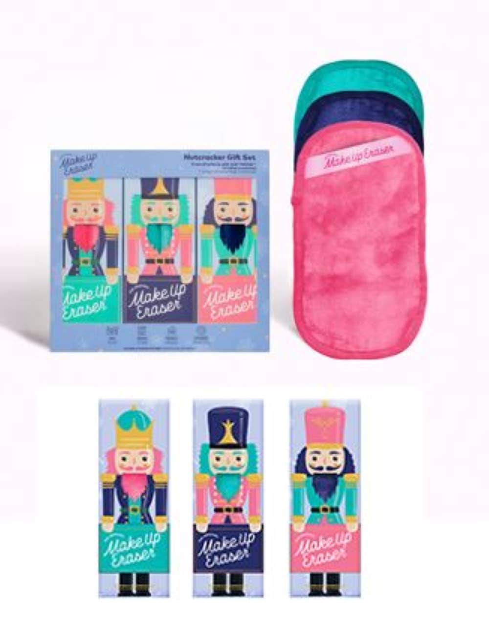MakeUp Eraser Nutcracker 3pc Mini PRO