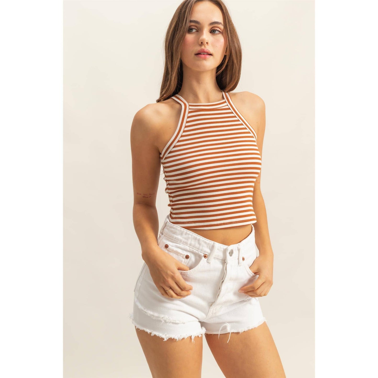Seein' Stripes Tank